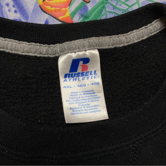 LRussell Athletic Grand Canyon University College Spell Out Pull Over Crewneck - Picture 3 of 4